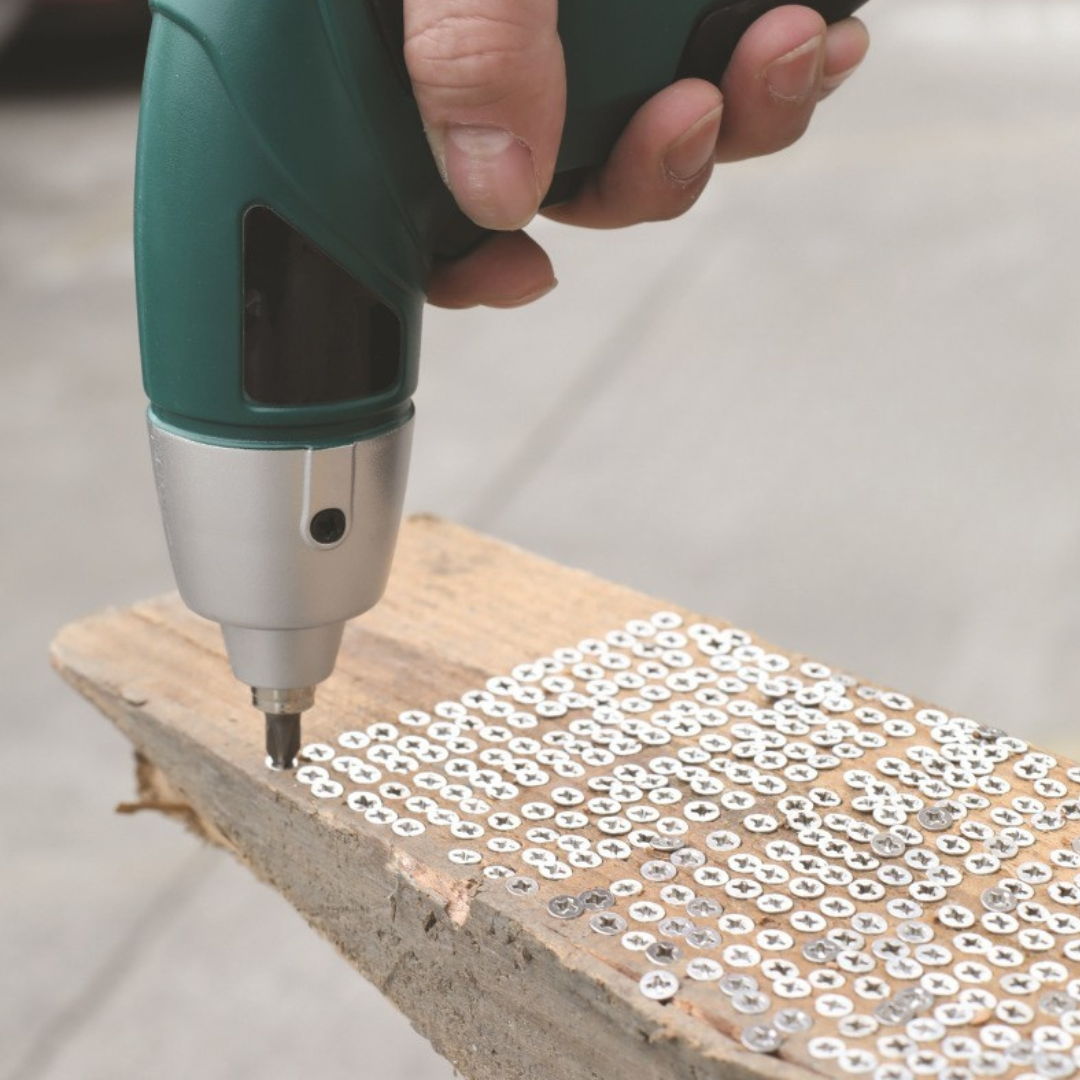 Handheld Drill and Hammer Set