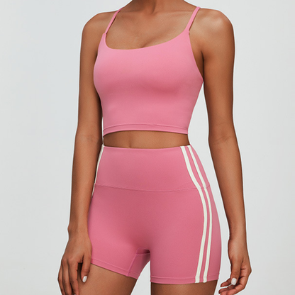 Ruched Cross Bra