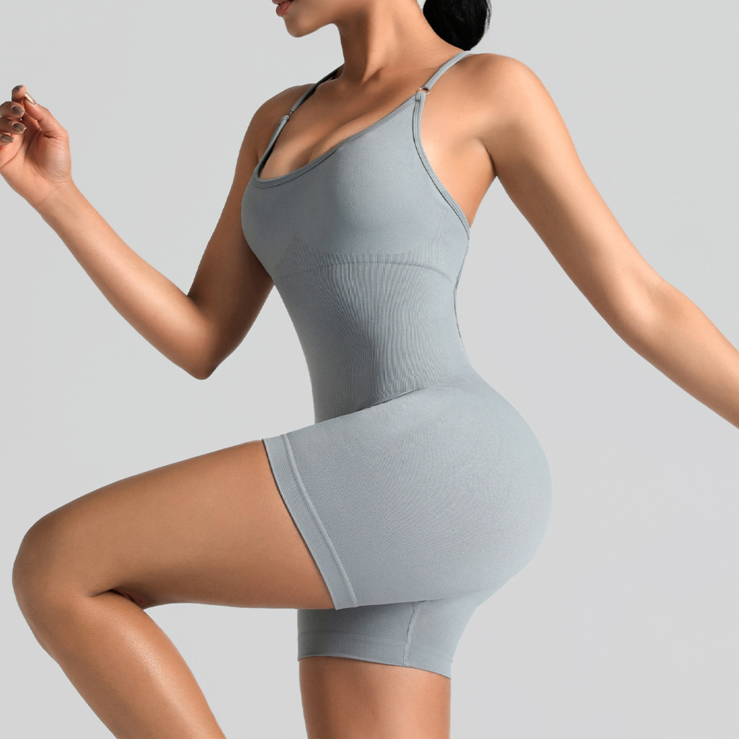 Strap Line Romper