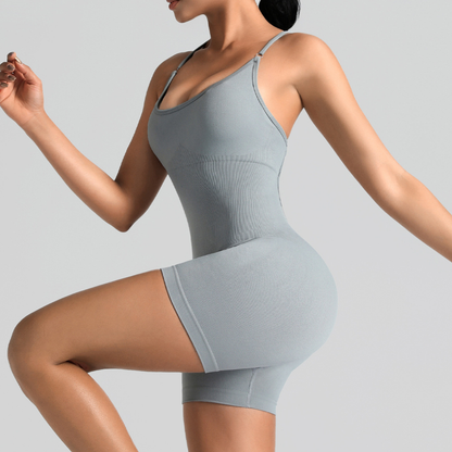Strap Line Romper