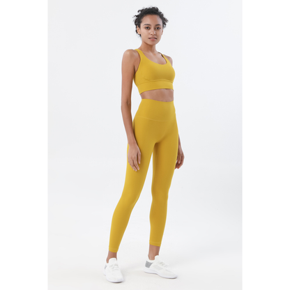 Cross-Back Sports Bra