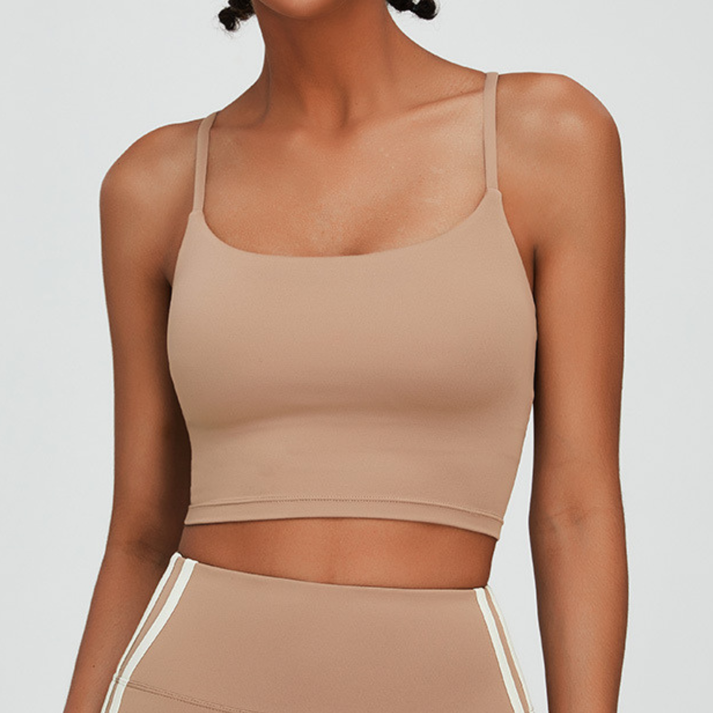 Ruched Cross Bra