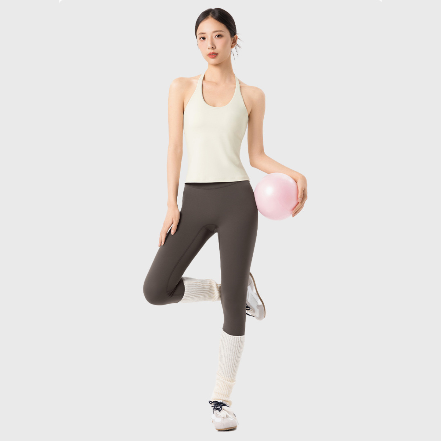 Contour Halter Top