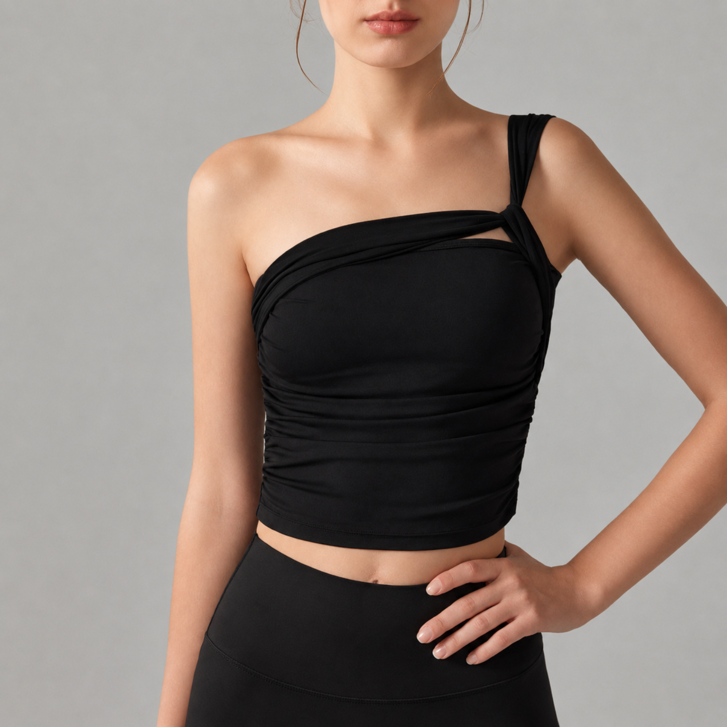 Snatch Drape Top