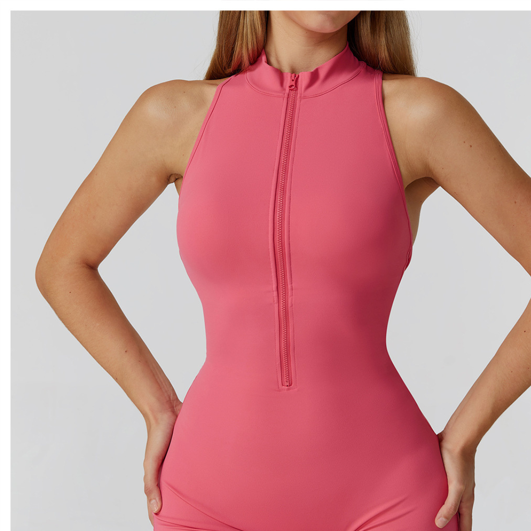 Lift Open-Back Jumpsuit