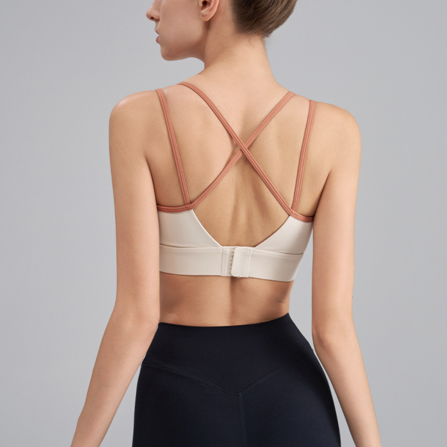 Bare Cross Lift Bra