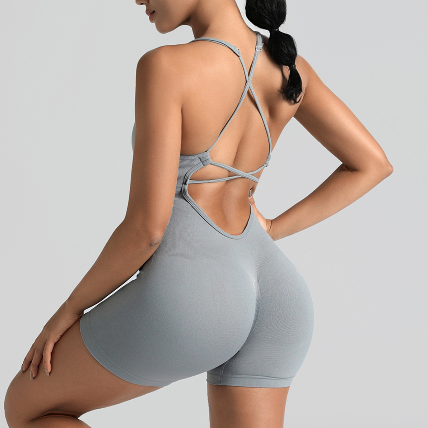 Strap Line Romper