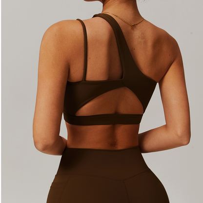 Oblique One-Shoulder Tops