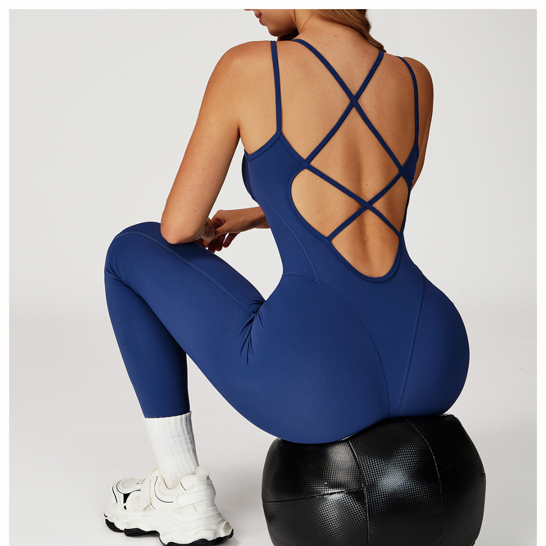Classic Sculpt Jumpsuit