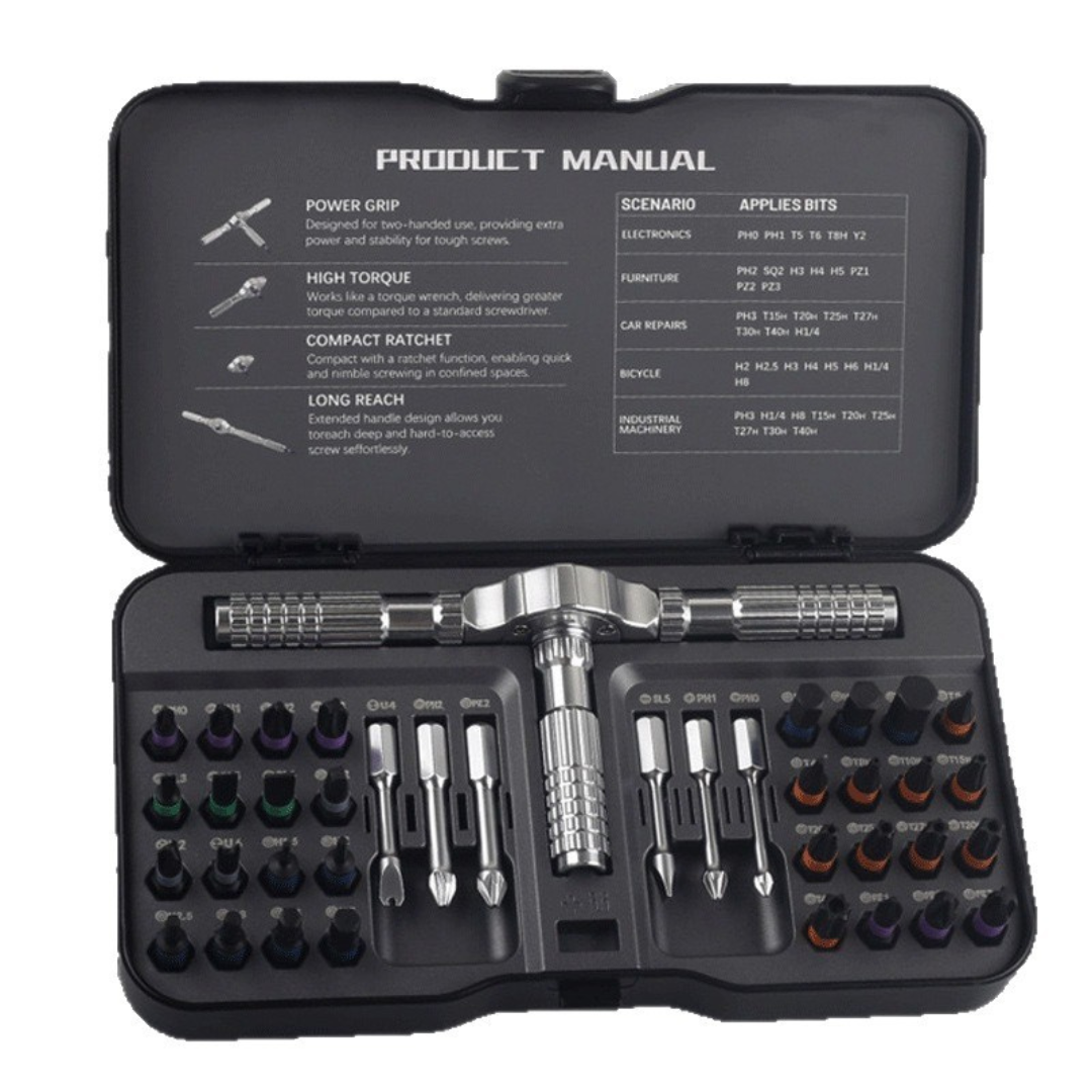Magnetic Screwdriver Set