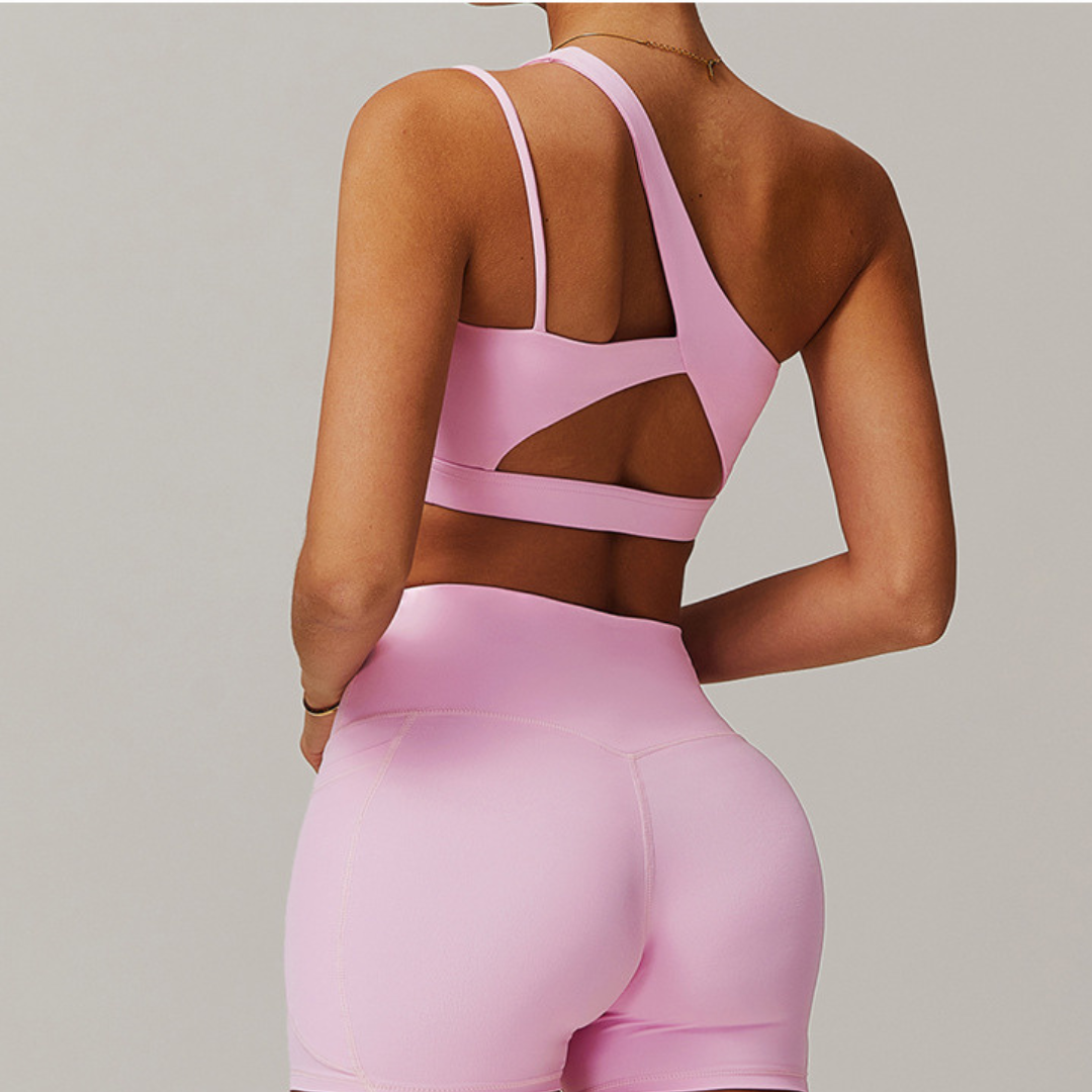 Oblique One-Shoulder Tops