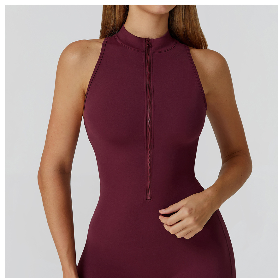 Lift Open-Back Jumpsuit