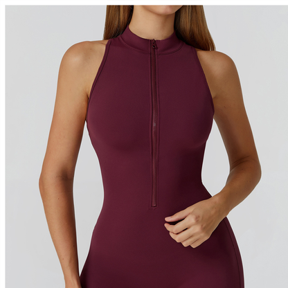 Lift Open-Back Jumpsuit