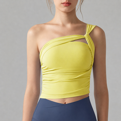 Snatch Drape Top