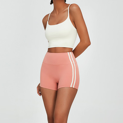 Ruched Cross Bra