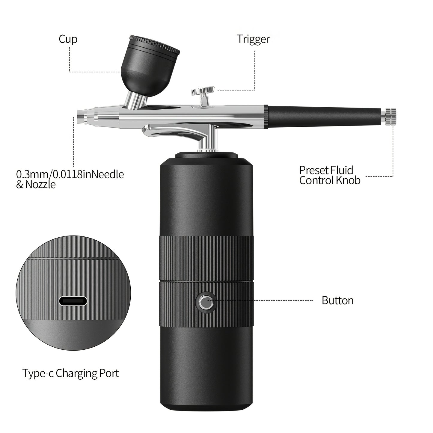 Cordless Airbrush Set