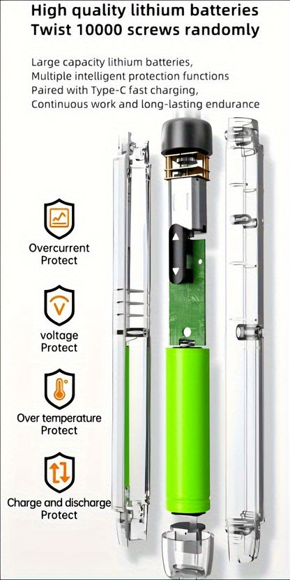 Miniature Electric Screwdriver Set
