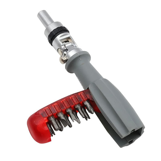 Manual Ratchet Screwdriver Set