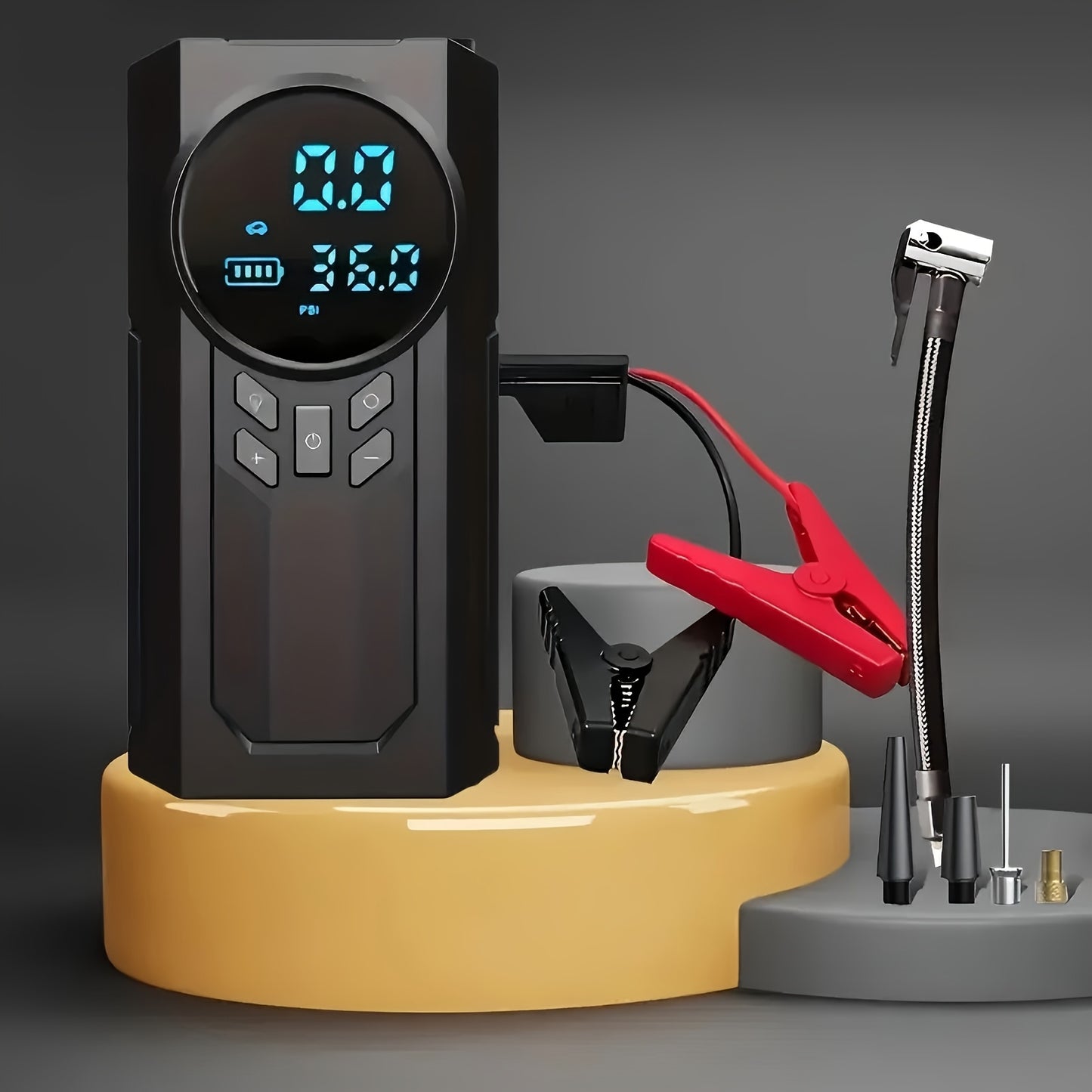 Wireless Air Compressor Pump