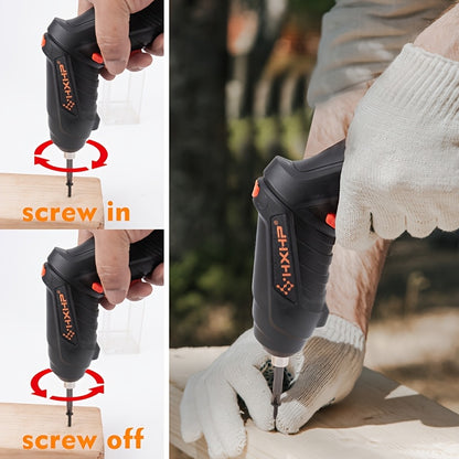 Rechargeable Screwdriver Set