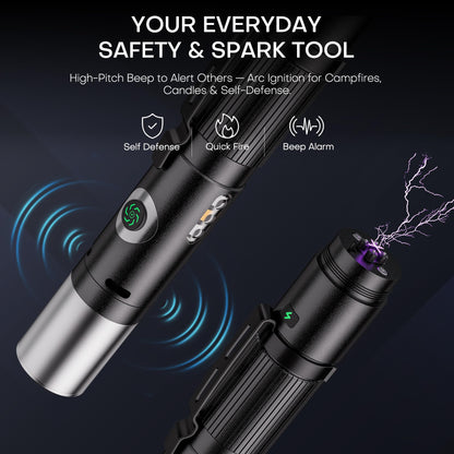 Flashlight Electric Arc