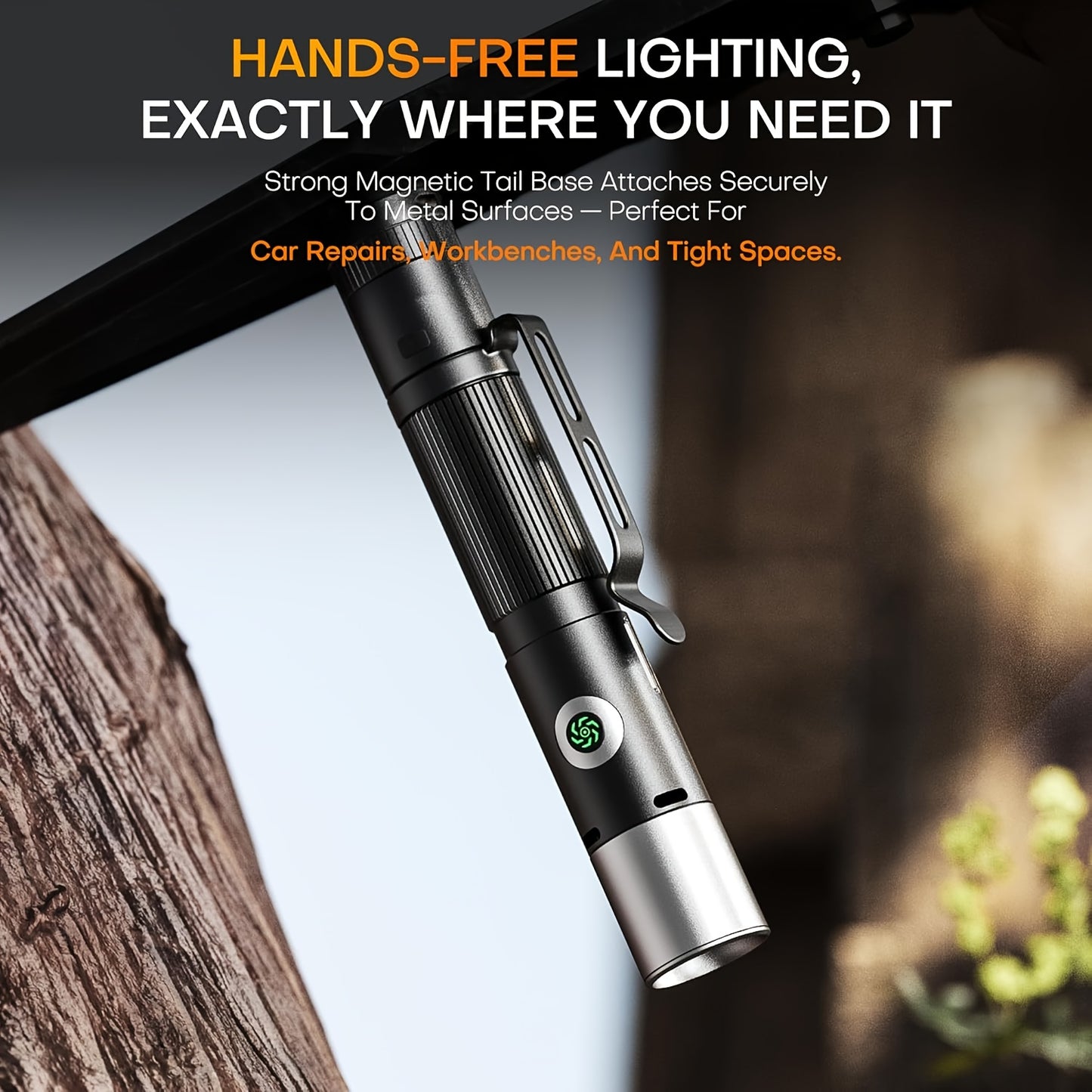 Flashlight Electric Arc