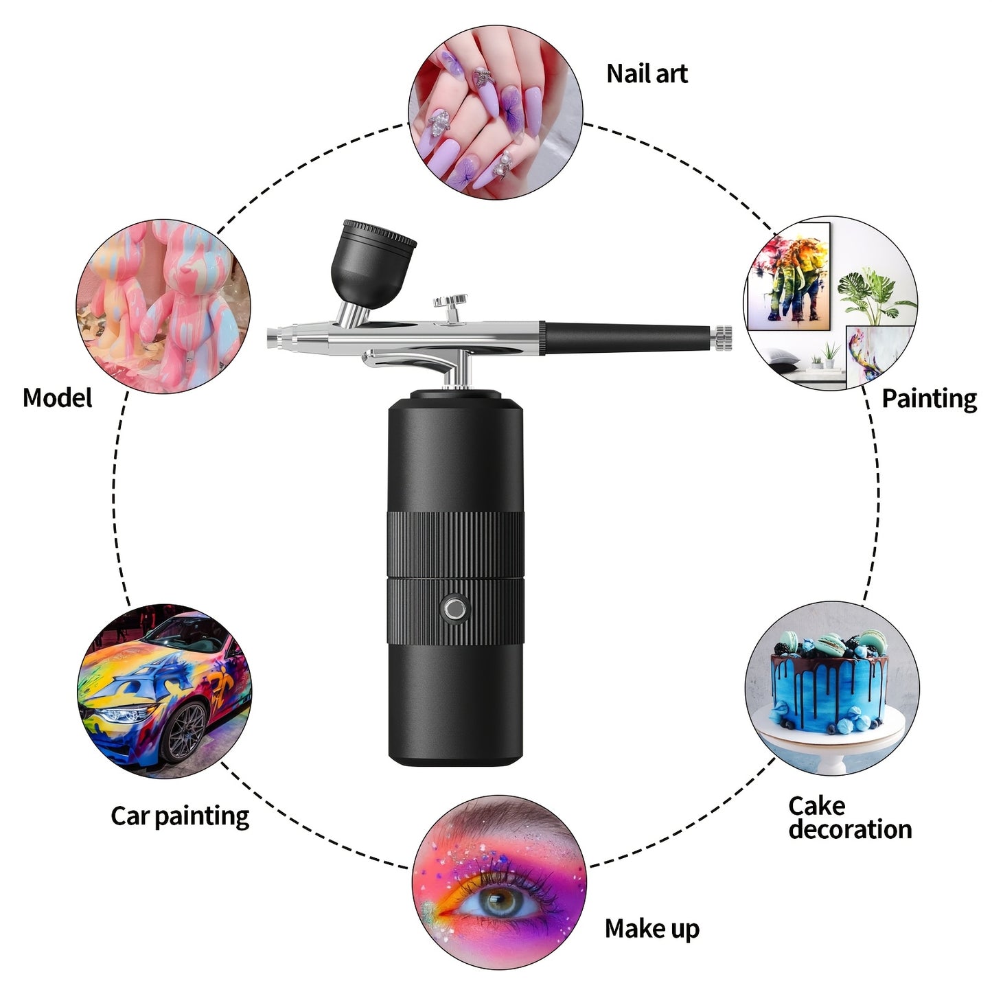 Cordless Airbrush Set