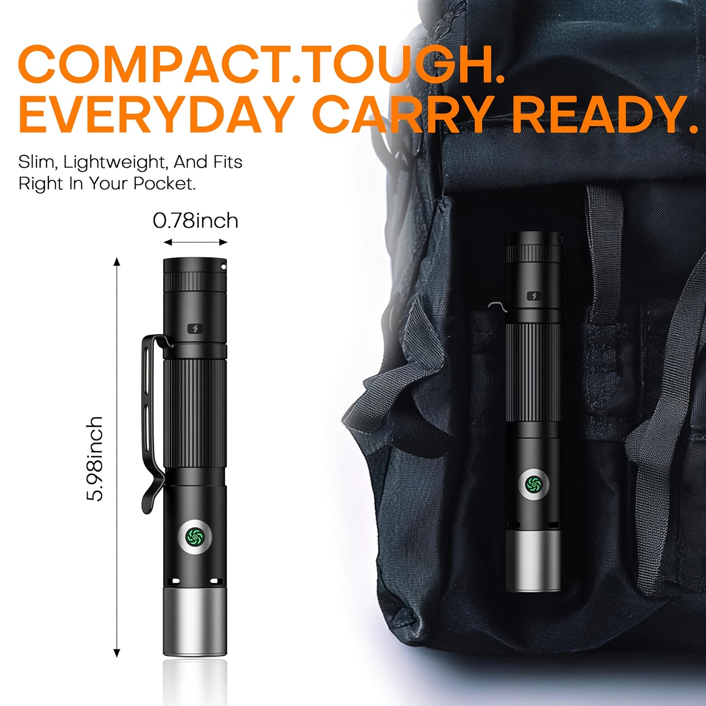 Flashlight Electric Arc