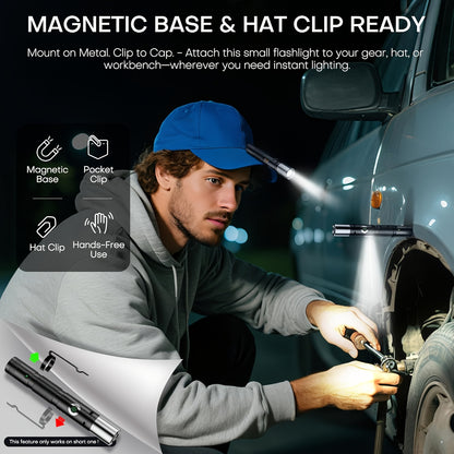 Flashlight Electric Arc