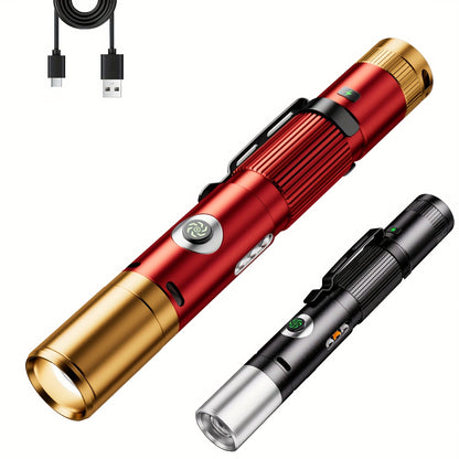 Flashlight Electric Arc