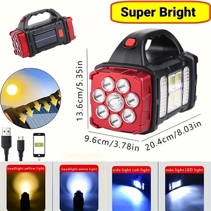 Multi-Function Solar LED Light