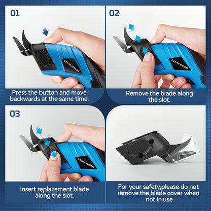 Electric Fabric Scissors