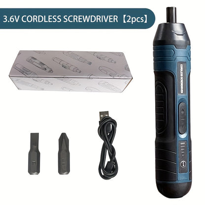 Cordless Screwdriver Set