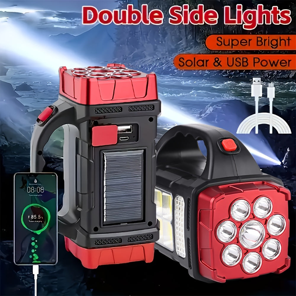 Multi-Function Solar LED Light