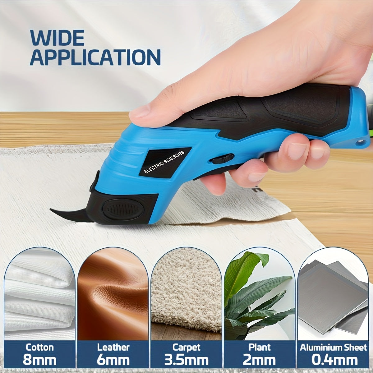 Electric Fabric Scissors