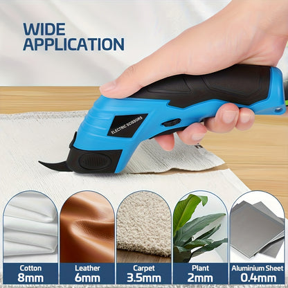 Electric Fabric Scissors