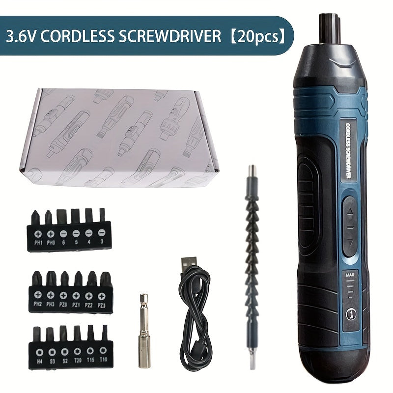 Cordless Screwdriver Set