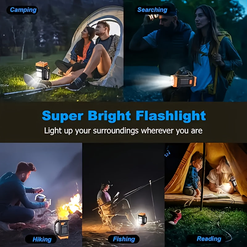 Multi-Function Solar LED Light