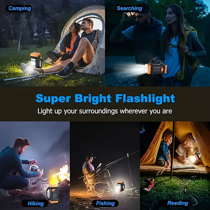 Multi-Function Solar LED Light