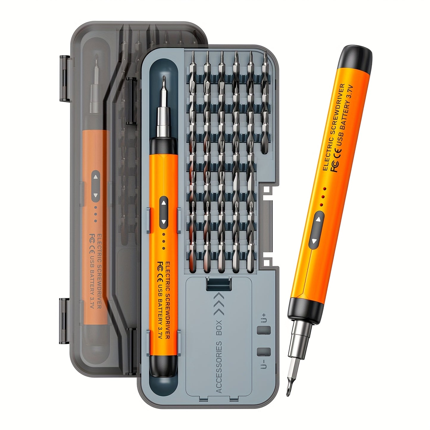 Miniature Electric Screwdriver Set