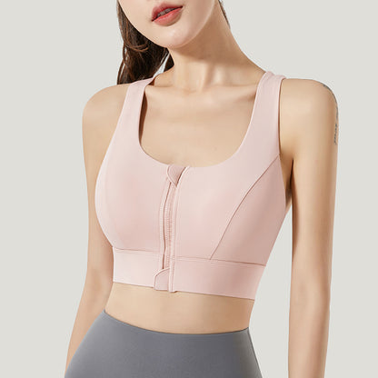Zip Contour Bra