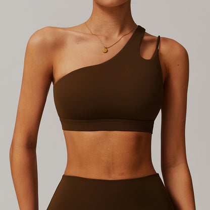 Oblique One-Shoulder Tops