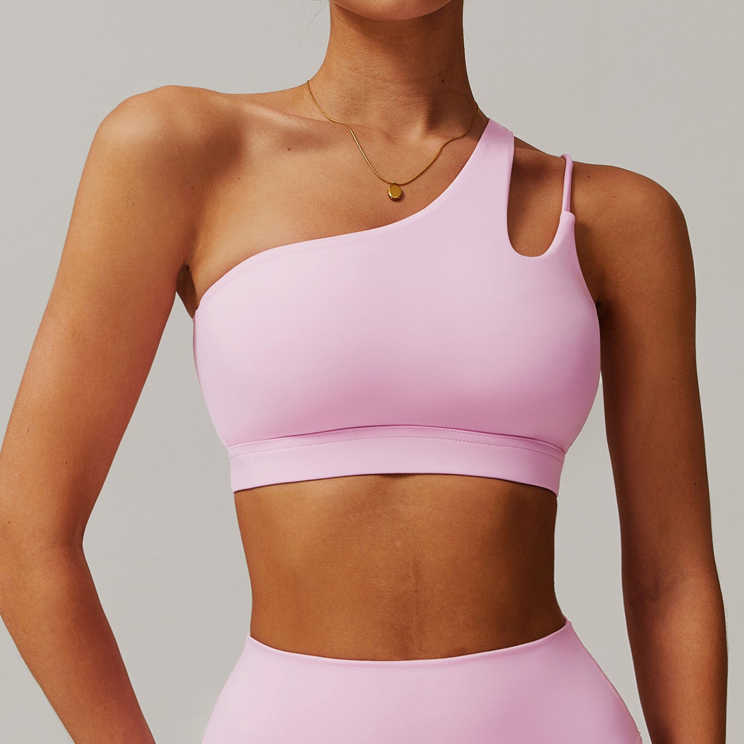Oblique One-Shoulder Tops