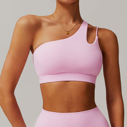 Oblique One-Shoulder Tops