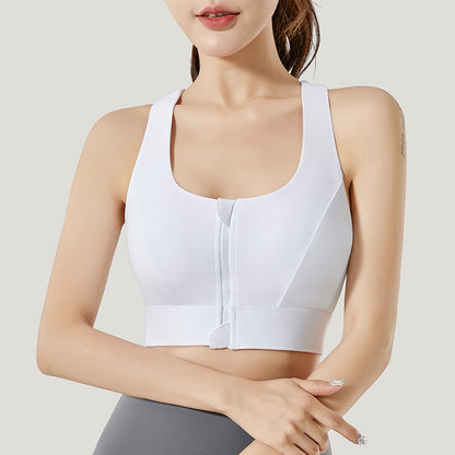 Zip Contour Bra