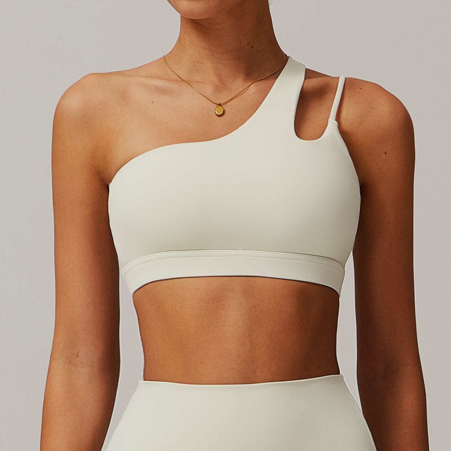Oblique One-Shoulder Tops