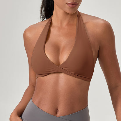Luna Halter Bra