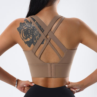 Cross Line Bra