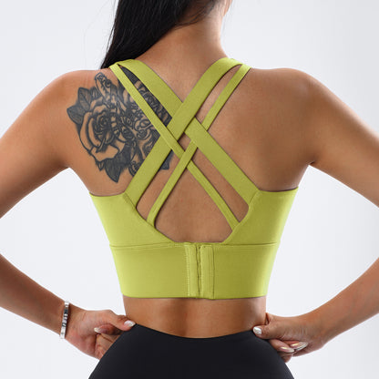 Cross Line Bra