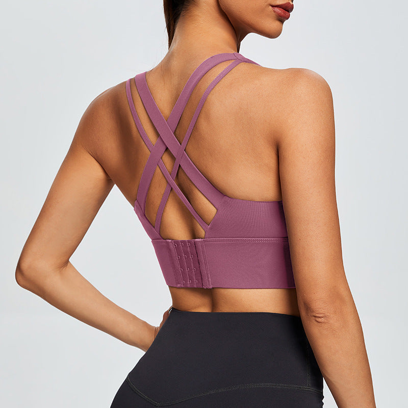 Cross Line Bra